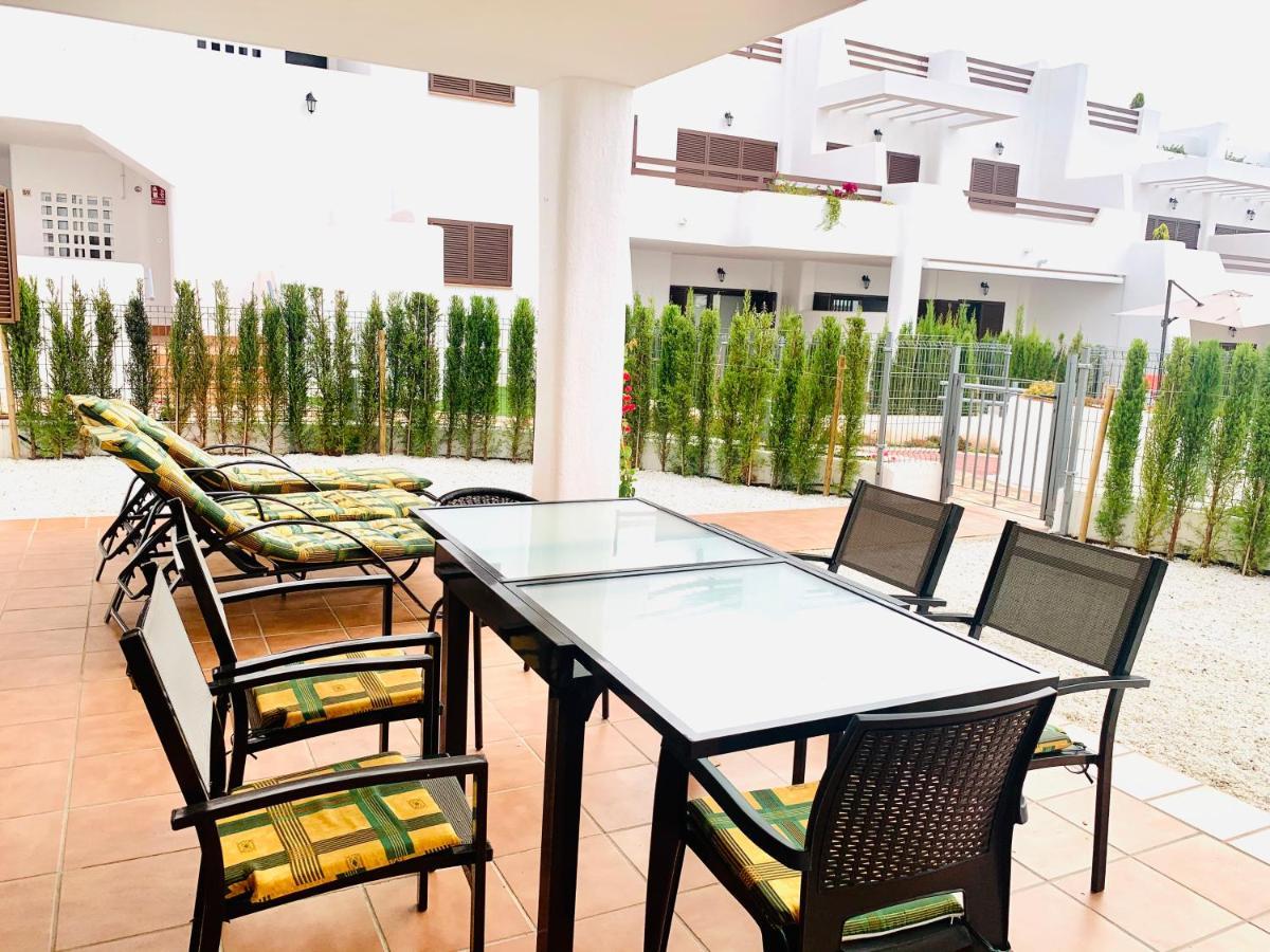 Rosa Chenz Appartement San Juan de los Terreros Buitenkant foto