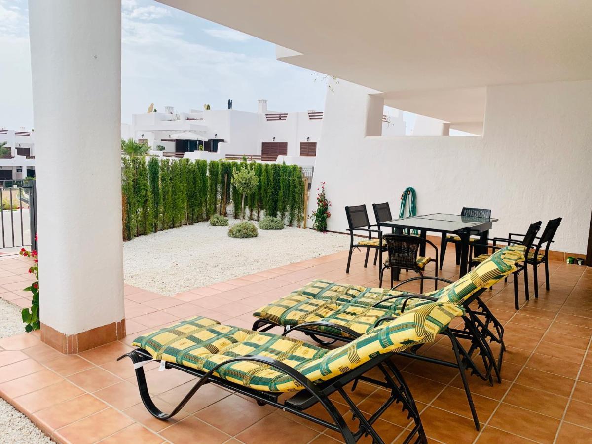 Rosa Chenz Appartement San Juan de los Terreros Buitenkant foto