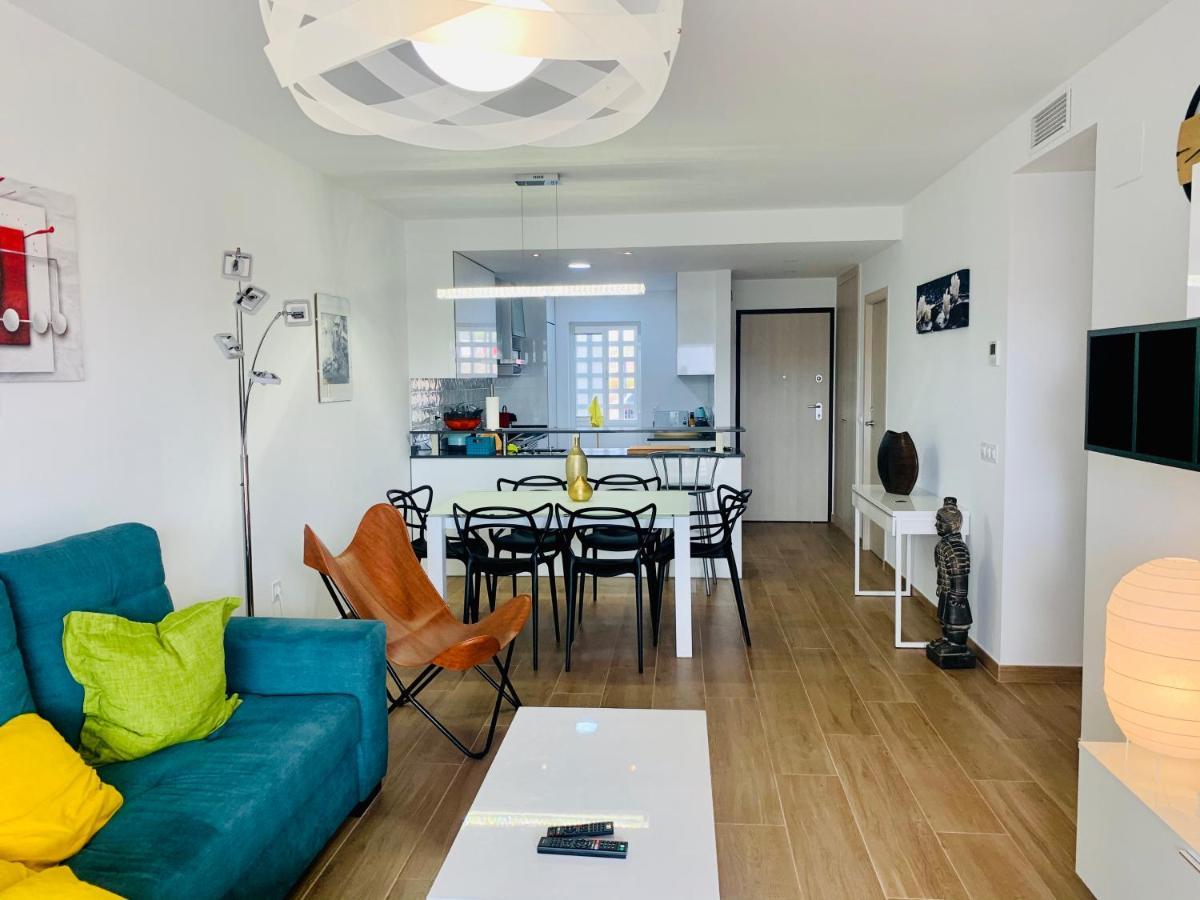 Rosa Chenz Appartement San Juan de los Terreros Buitenkant foto